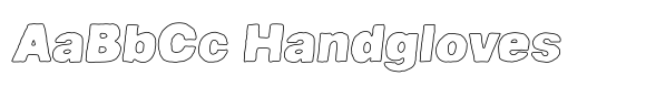 Kniga Outline Italic image
