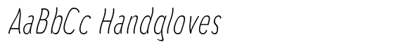 Aukim II Shape Extra Light Comp Italic image