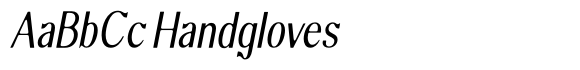 Molgrine Soft Contrast Light Condensed Italic image