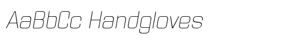 Rounvia Thin Italic image