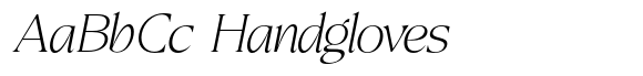 Eightly Teenage Thin Italic image