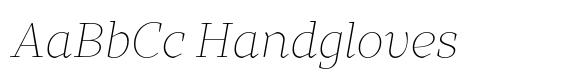 TT Bells Thin Italic image