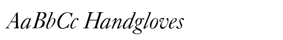 Caslon Classico Std Italic image