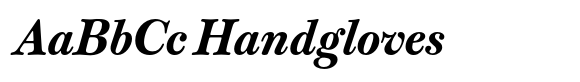 Classique Text SemiBold Italic image