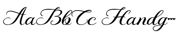 Elitha Beauty Italic Elitha Beauty Regular image
