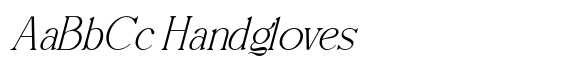 Atelier Blume Italic image