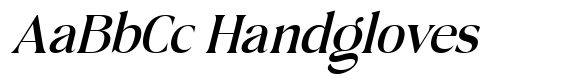 Goldtyne Semi Bold Italic image