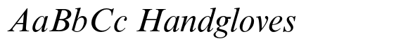 Times New Roman Pro Italic image