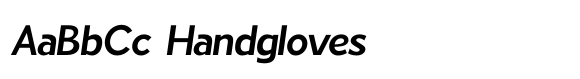 Gilleto Sans SemiBoldOblique image
