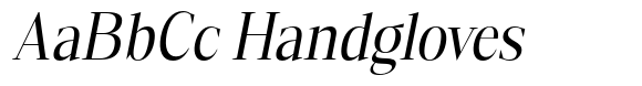 Mustank Serif Semi Condensed Italic image