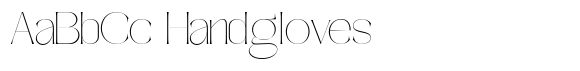 Galdertine Charetam Semi Serif Galdertine Charetam SM S Thin Expanded image