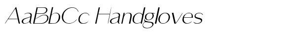 Murisa Evangelista Italic image
