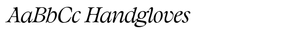Classicel Serif Italic image
