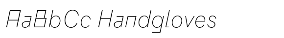 Flink Neue Bauhaus Cnd XLight Italic image