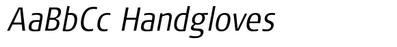 FF Signa Pro Condensed Light Italic image