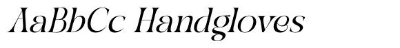 Midnight Company Italic image