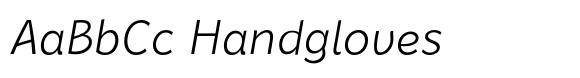 Iommyz Light Italic image