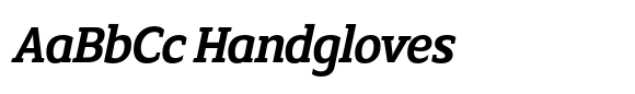 AC Texto Serif Pro Semi Bold Italic image