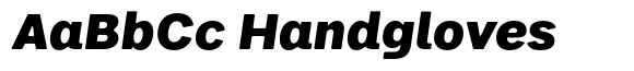 Smiletta Soft Extra Bold Expanded Italic image