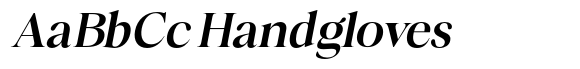 Craville Medium Italic image