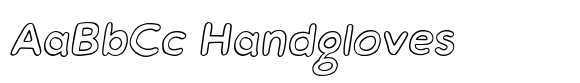 Workprint Italic Outline image