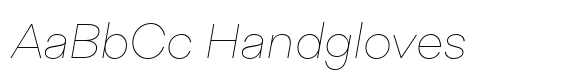 Antebas Thin Italic image