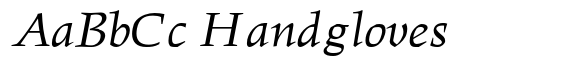 Hawkhurst Std Italic image