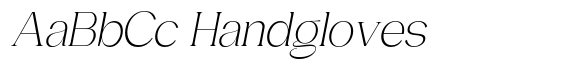 Gentano Athiroen  Serif Light Semi Expanded Slanted image