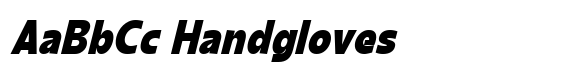 Shansio Black Italic image