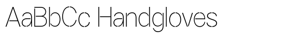Gorvain Stencil Thin Semi Condensed image