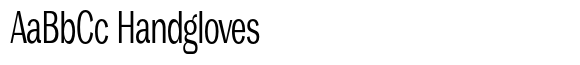 Vegora Extra Condensed image