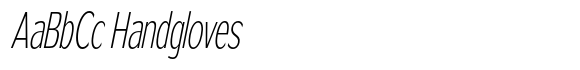 Ardelin Slanted Condensed image