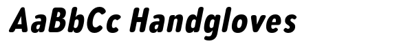 Aukim II Circled Extra Bold Condensed Italic image