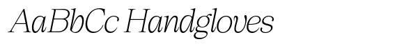 Cheroly Thin Italic image
