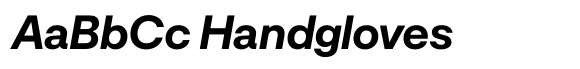 Natio Bold Italic image