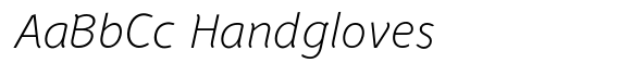 Halvorsen Light Italic OT image