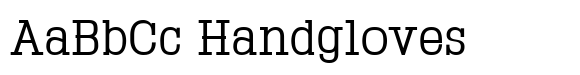 Montrex Slab Regular Condensed Low Subhead image