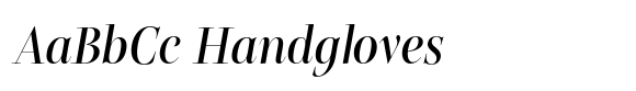 Belda Didone Condensed Medium Italic image