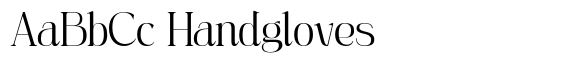 Gidglet font sample