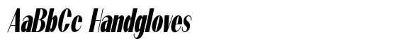 Modernity Heavy Condensed Italic image