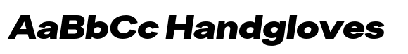 Sinar Grotesk Expanded Black Italic image