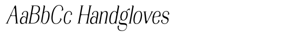 Adhesian Soft Light Condensed Italic image