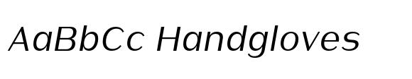 Warasarn Medium Italic image