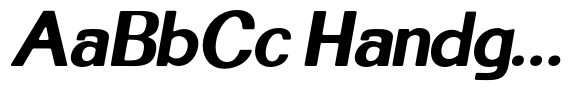 Homiled Soft Black SemiExpanded Italic image