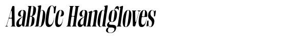Fenoura Soft ExtraBold Condensed Italic image
