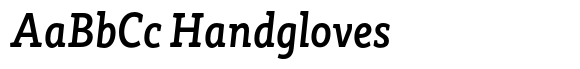 RoglianoPro Semi Condensed Bold Italic image