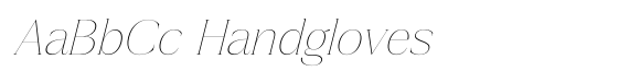 Gestiva Italic image