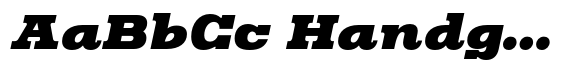 Thawilak Slab Extra Bold Italic image