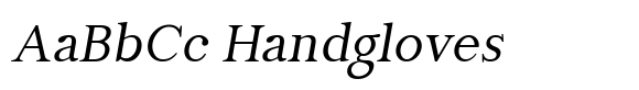 Manas Italic image