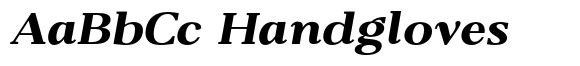 Belvoria Serif Belvoria Display Bold Italic Semi Expanded image